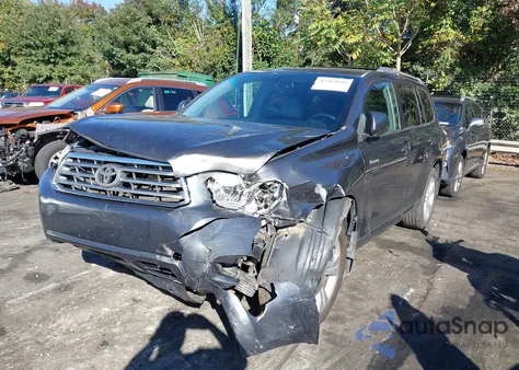2010 Toyota Highlander V6 Limited from USA, damaged, VIN 5TDDK3EH9AS025859